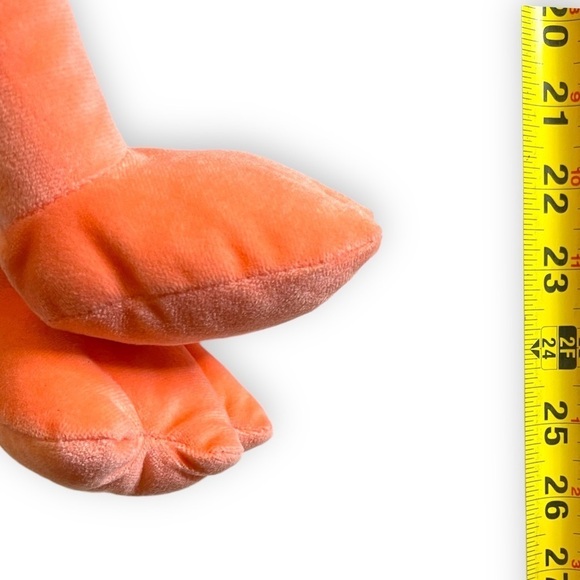 Ty Beanie Baby Gilda Flamingo Plush Stuffed Animal 26”x15” - Picture 13 of 15